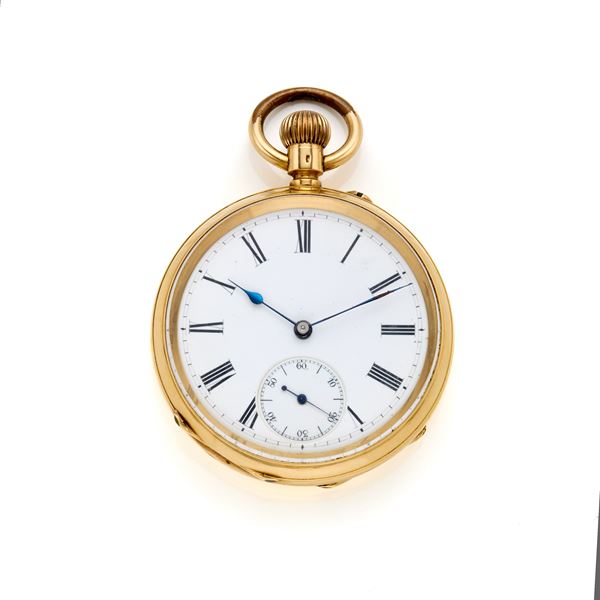 pocket watch  - Auction GIOIELLI OROLOGI E LUXURY GOODS - Faraone Casa d'Aste