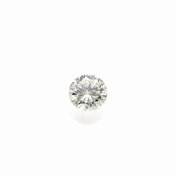 Round brilliant cut diamond  