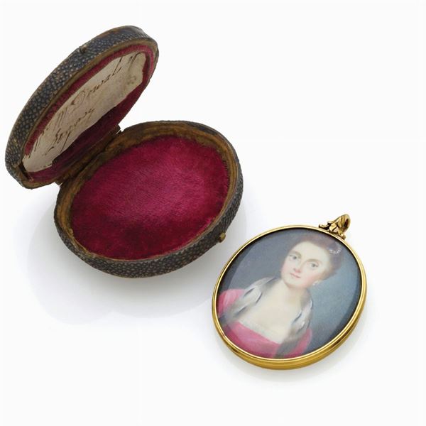 Pendente in oro