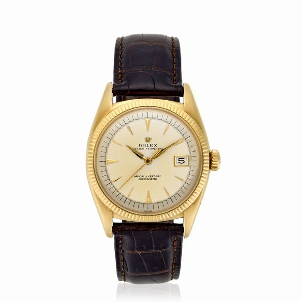 Rolex : Orologio Rolex ovettone    - Asta GIOIELLI OROLOGI E LUXURY GOODS - Faraone Casa d'Aste