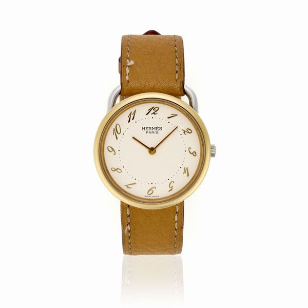 Hermes - Orologio Hermes acciaio/oro