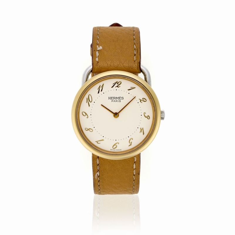Orologio Hermes Acciaio/oro