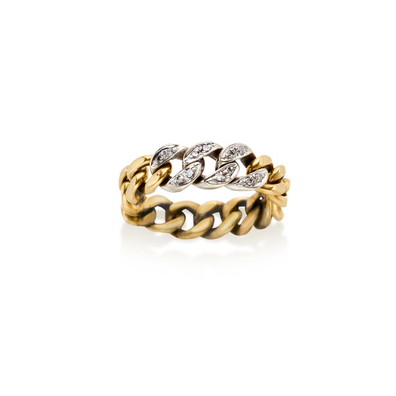 Anello Oro e Diamanti
