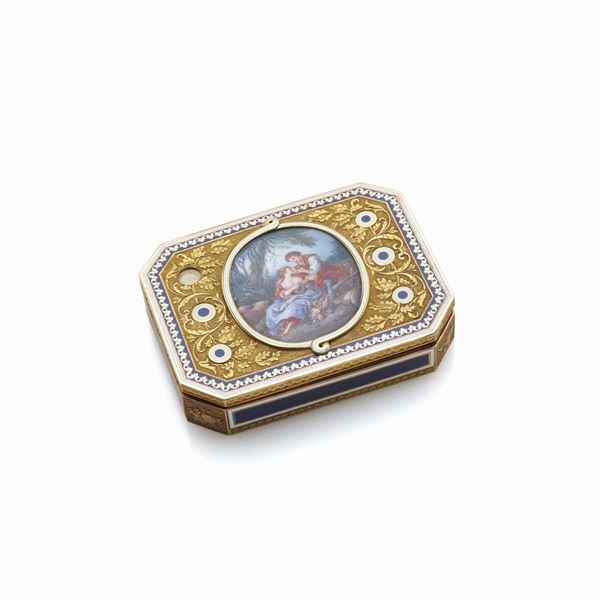 Trousse in oro