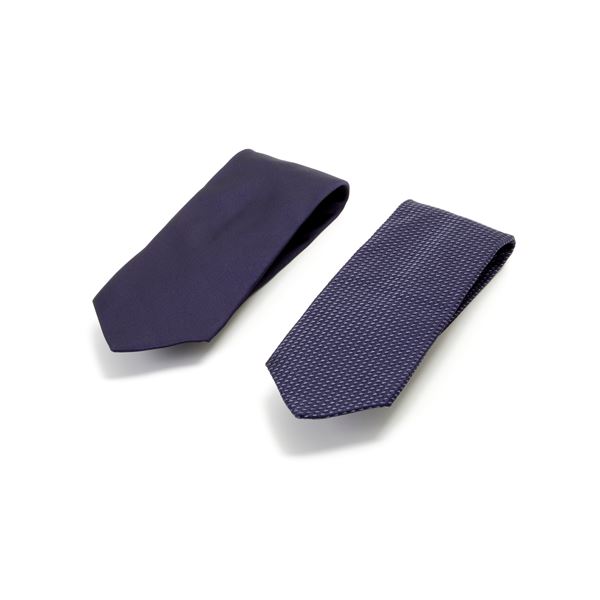 Church's : Lot of two Chuch's ties (one of them still has the tag)  - Auction GIOIELLI OROLOGI E LUXURY GOODS - Faraone Casa d'Aste