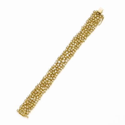 Bracciale in Oro con Diamanti