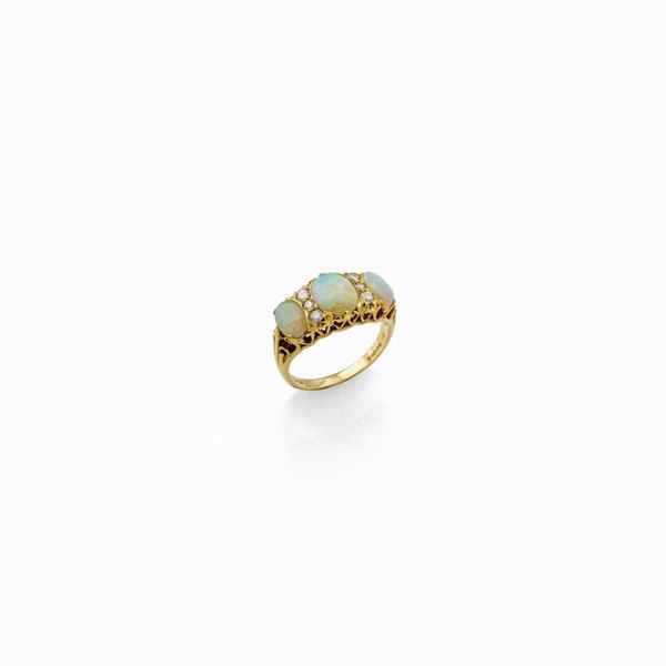 Anello in oro