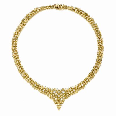 Collier in Oro con Diamanti