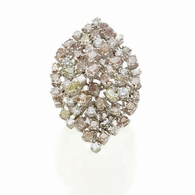 Anello in Oro con Diamanti