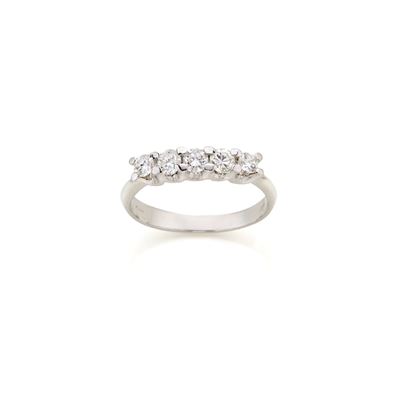 Anello Oro Diamanti