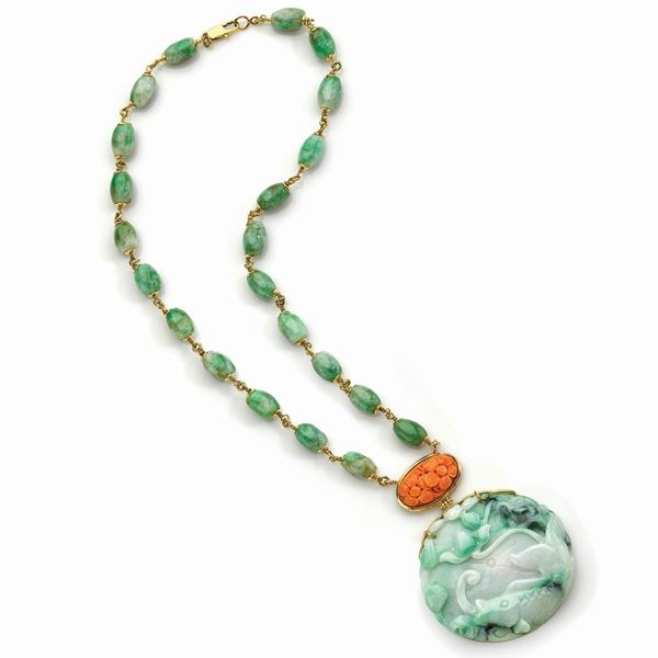 Collana in oro 