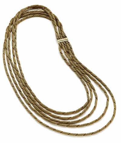 Collana 5 Fili Dior
