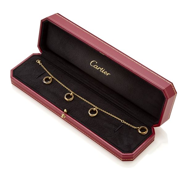 Cartier : Cartier trinity bracelet with box  - Auction GIOIELLI OROLOGI E LUXURY GOODS - Faraone Casa d'Aste