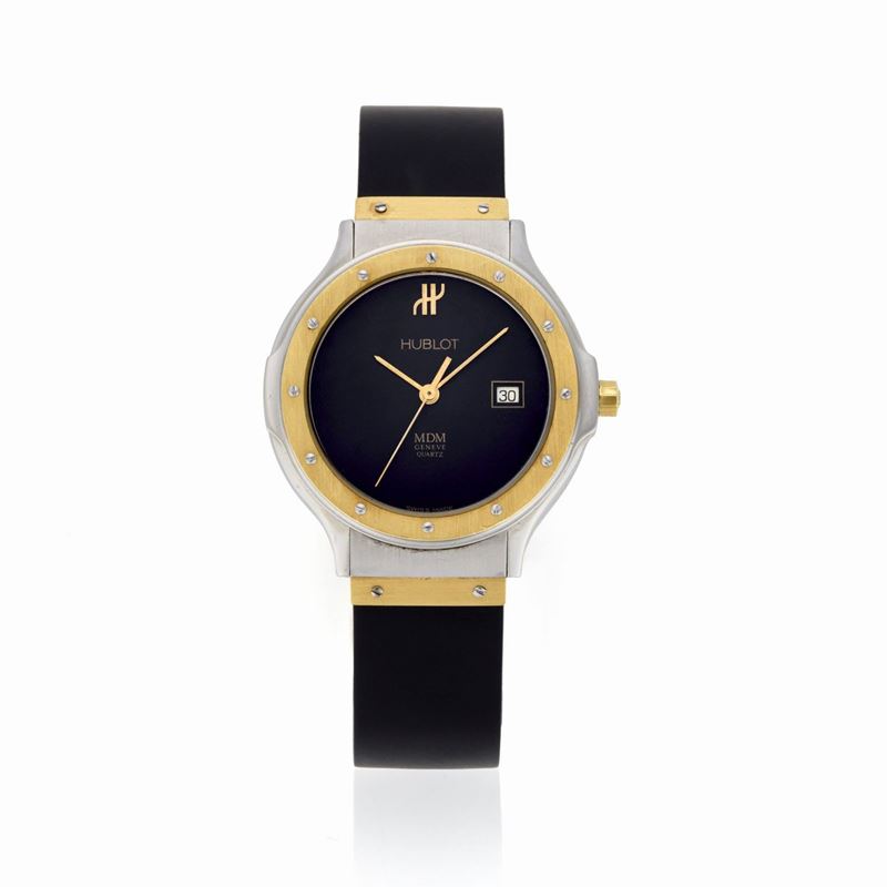 Orologio Hublot acciaio e oro