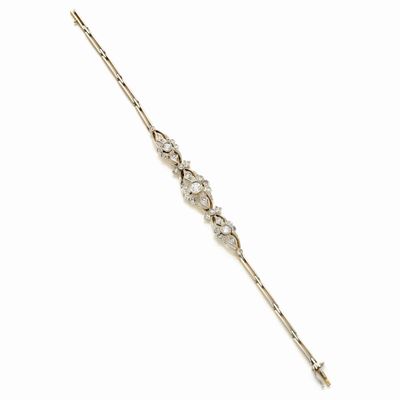 Bracciale in Oro con Diamanti