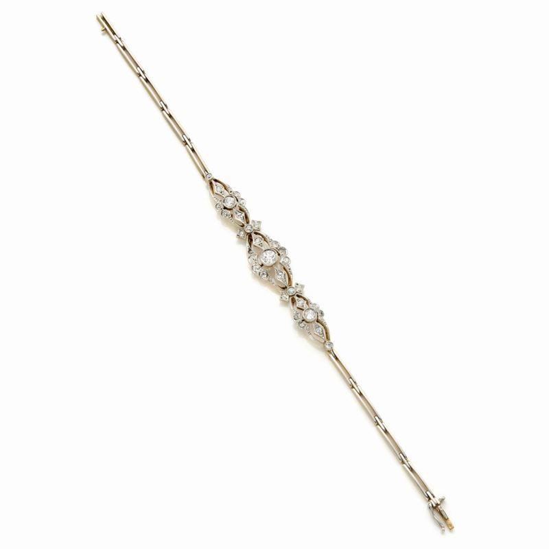 Bracciale in Oro con Diamanti