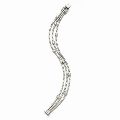Bracciale Crieri in Oro e Diamanti