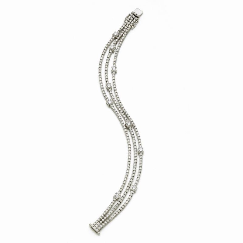 Bracciale Crieri in Oro e Diamanti