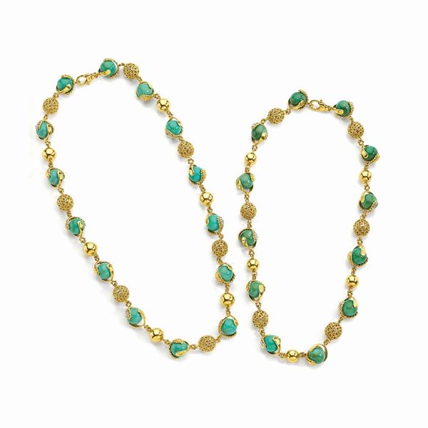 Collane in oro