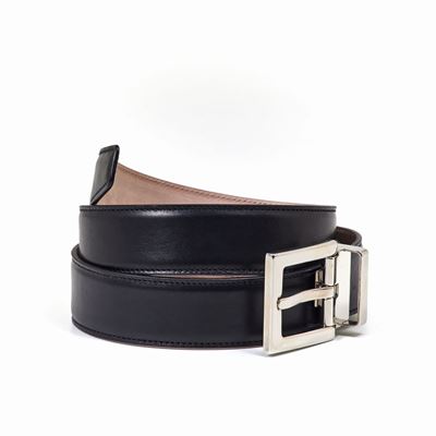Cintura D&g Pelle Nera