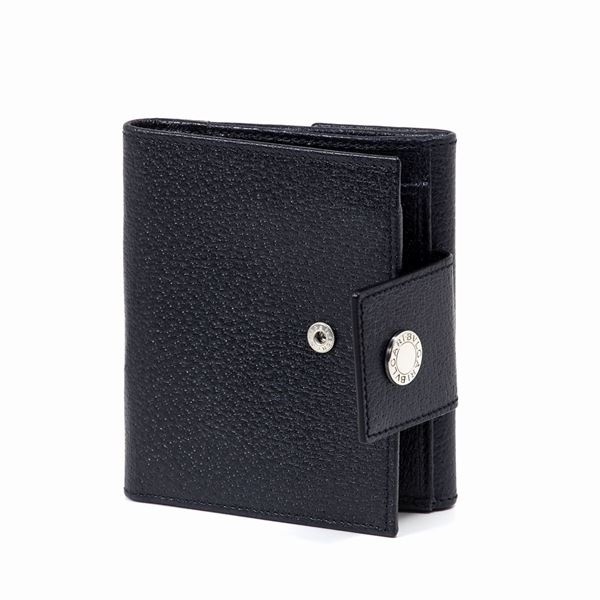 Bulgari : Portafoglio Bulgari  - Asta GIOIELLI, OROLOGI E LUXURY GOODS - Faraone Casa d'Aste