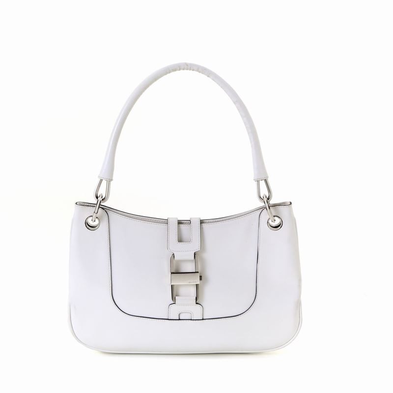 Borsa Gucci Jackie Bianca