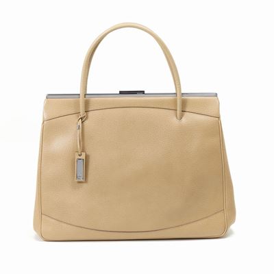 Borsa Gucci Cartella Miele