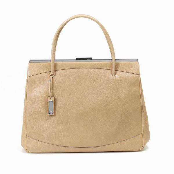 Gucci : Borsa Gucci cartella miele  - Asta GIOIELLI, OROLOGI E LUXURY GOODS - Faraone Casa d'Aste