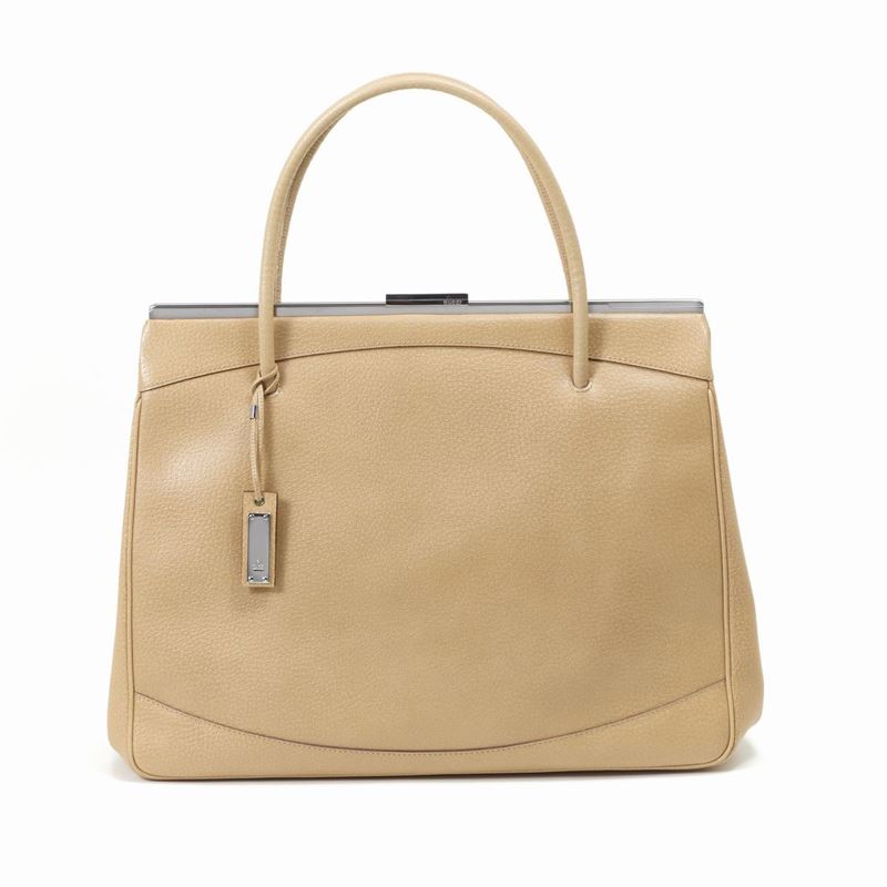 Borsa Gucci Cartella Miele