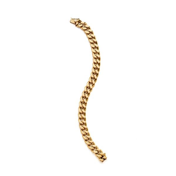 Gold bracelet  - Auction GIOIELLI OROLOGI E LUXURY GOODS - Faraone Casa d'Aste