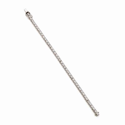 Bracciale Tennis in Oro e Diamanti