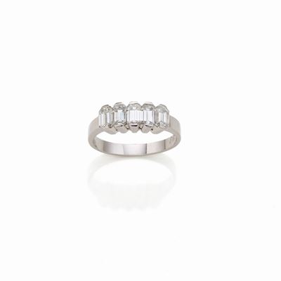 Anello in Oro e Diamanti