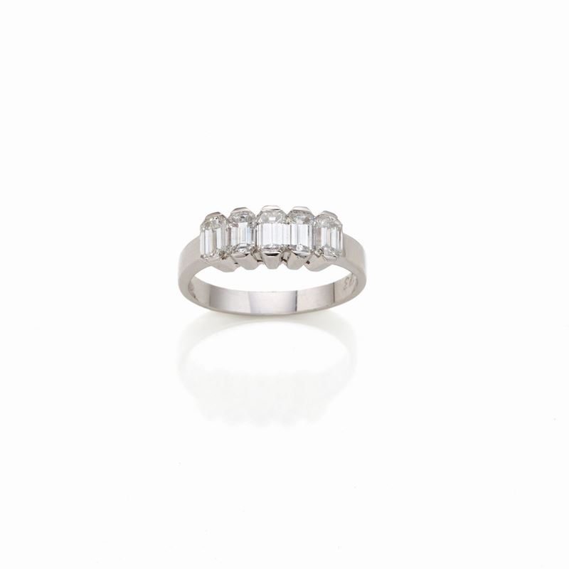 Anello in Oro e Diamanti