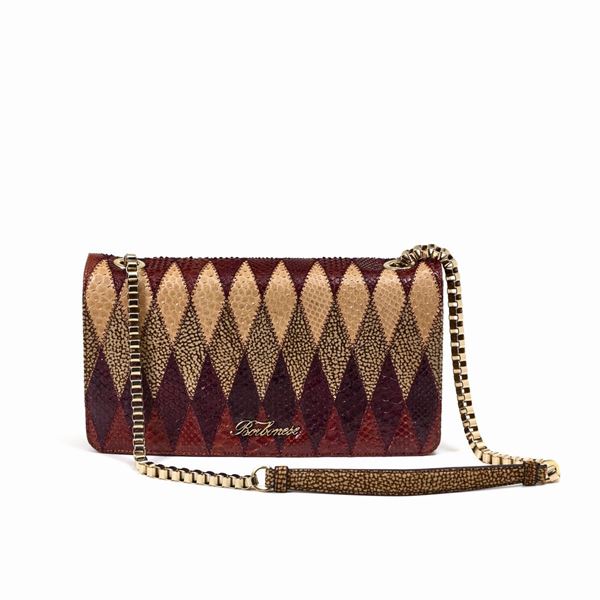 Borbonese : Borsa Borbonese pellame esotico  - Asta GIOIELLI, OROLOGI E LUXURY GOODS - Faraone Casa d'Aste