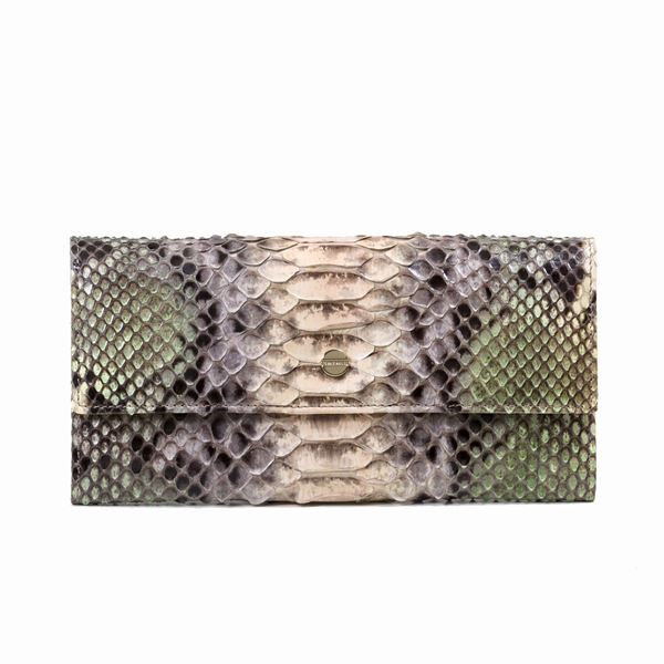 Borbonese : Borbonese wallet  - Auction GIOIELLI, OROLOGI E LUXURY GOODS - Faraone Casa d'Aste