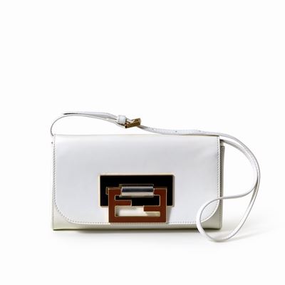Borsa Fendi in Pelle Verniciata