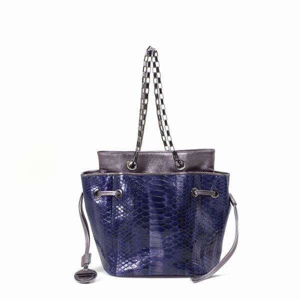 Borbonese : Borsa Borbonese pellame esotico  - Asta GIOIELLI OROLOGI E LUXURY GOODS - Faraone Casa d'Aste