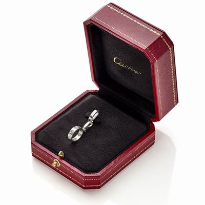 Charm Cartier Love con Diamanti