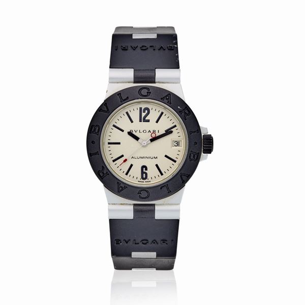 Bulgari : Bulgari Aluminium watch  - Auction GIOIELLI OROLOGI E LUXURY GOODS - Faraone Casa d'Aste