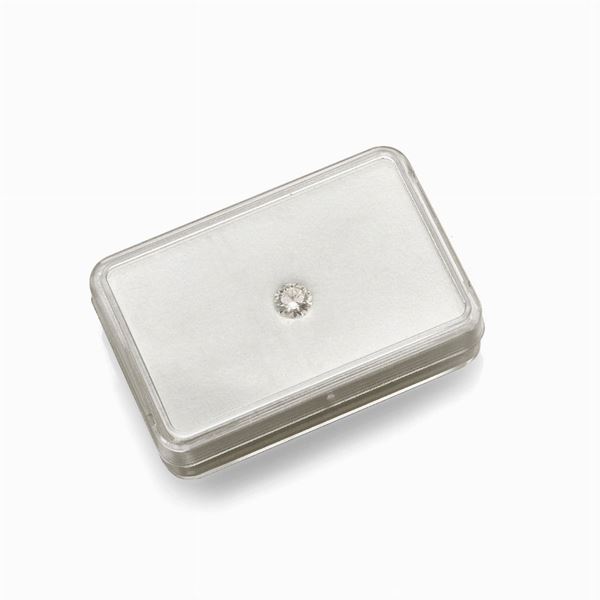 Diamante taglio brillante  - Asta Gioielli e orologi del XX secolo - Faraone Casa d'Aste