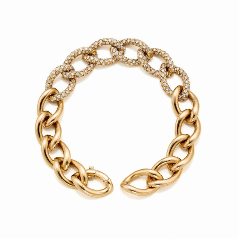 Bracciale Oro Diamanti