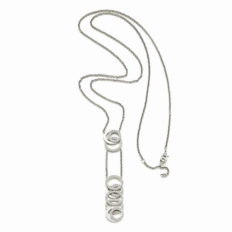 Collana Oro Diamanti Audemars Piguet