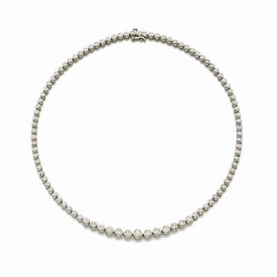 Collier in Oro con Diamanti
