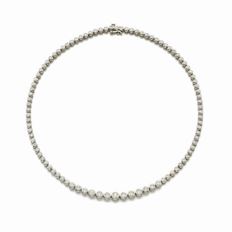 Collier in Oro con Diamanti