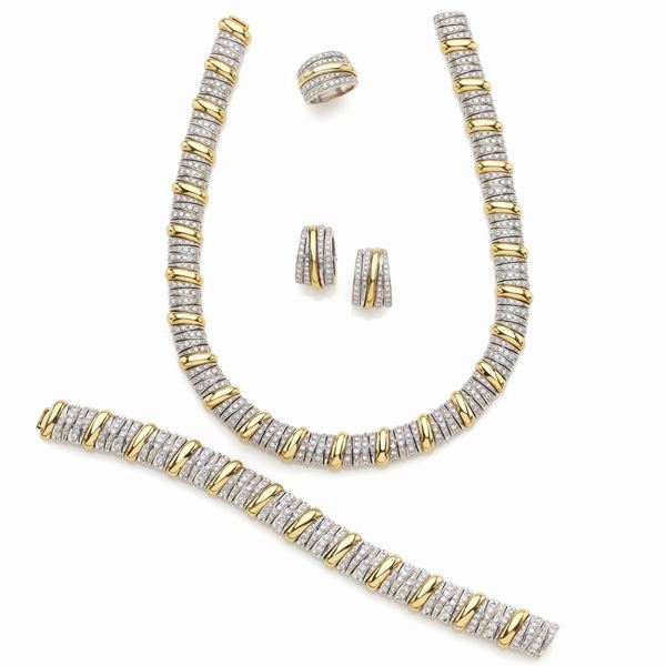 Pomellato : Parure Pomellato  - Asta Gioielli e orologi del XX secolo - Faraone Casa d'Aste