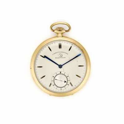 Election Chronometre Orologio da Tasca