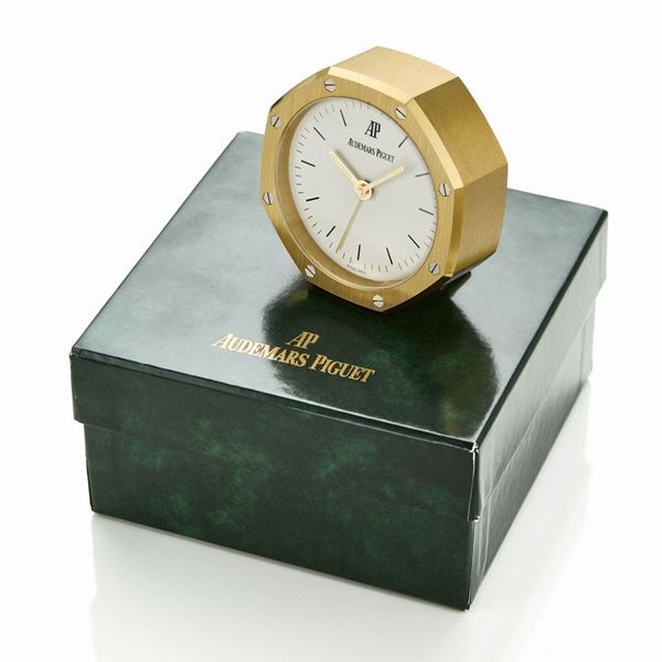 Audemars Piguet - Audemars Piguet Royal Oak table clock 