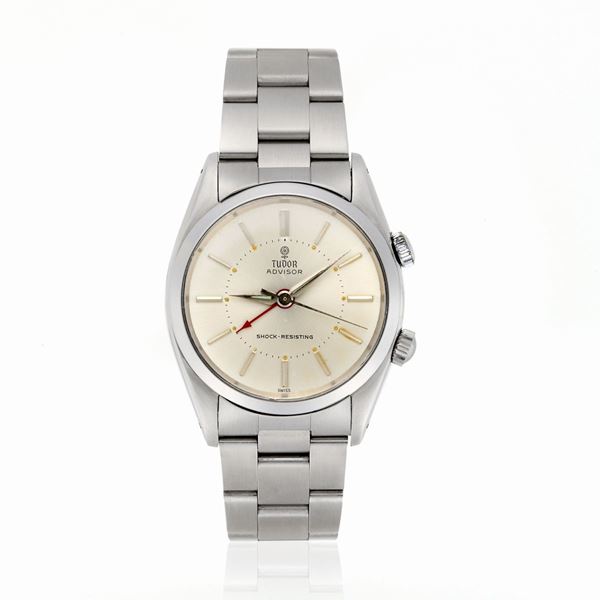 Tudor : Tudor Advisor watch  - Auction GIOIELLI OROLOGI E LUXURY GOODS - Faraone Casa d'Aste