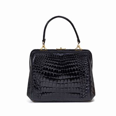 Borsa in Coccodrillo con Cites