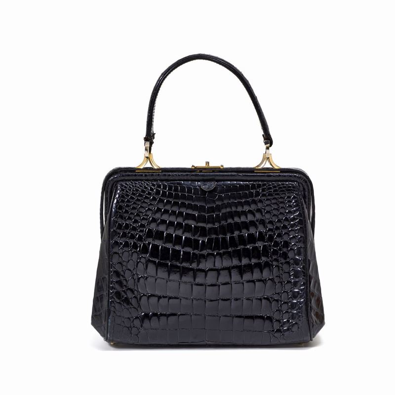 Borsa in Coccodrillo con Cites